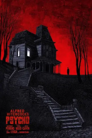 Poster to the movie "Psycho" #1206745