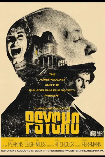 Poster to the movie "Psycho" #1642950