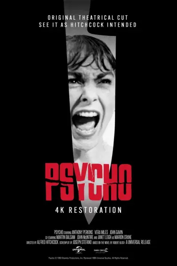 Poster to the movie "Psycho" #620169