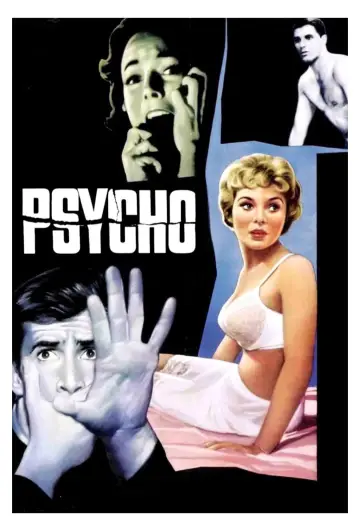 Poster to the movie "Psycho" #620186