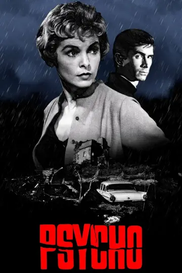 Poster to the movie "Psycho" #620193