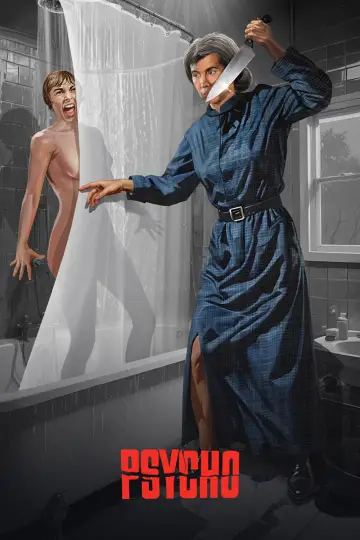 Poster to the movie "Psycho" #954412