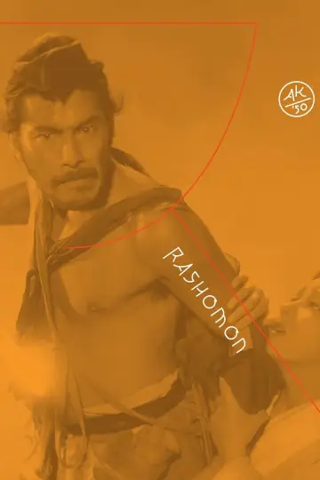 Poster to the movie "Rashomon" #137042