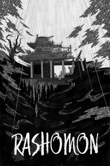 Poster to the movie "Rashomon" #930409