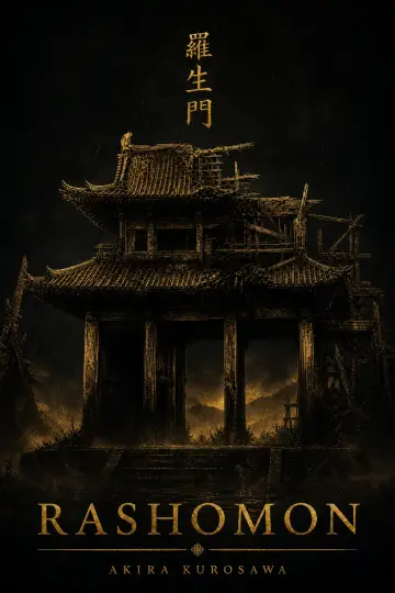 Poster to the movie "Rashomon" #964357