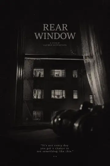 Poster to the movie "Rear Window" #1156299