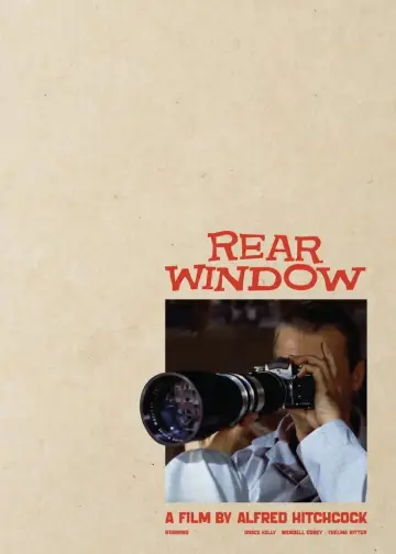 Poster to the movie "Rear Window" #1156300