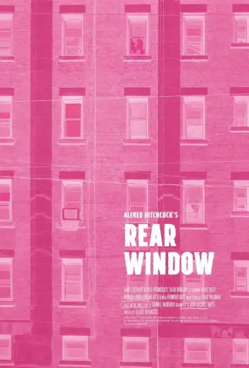 Poster to the movie "Rear Window" #1197950