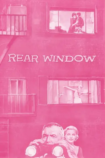 Poster to the movie "Rear Window" #1197951