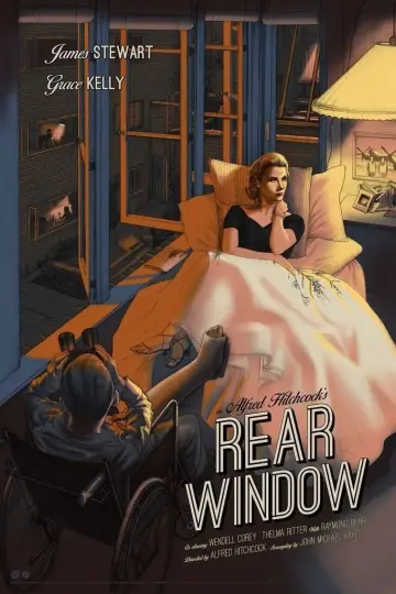 Poster to the movie "Rear Window" #371189