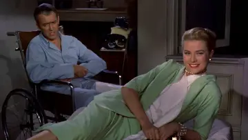Backdrop to the movie "Rear Window" #488459