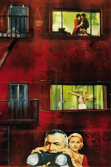 Poster to the movie "Rear Window" #633247