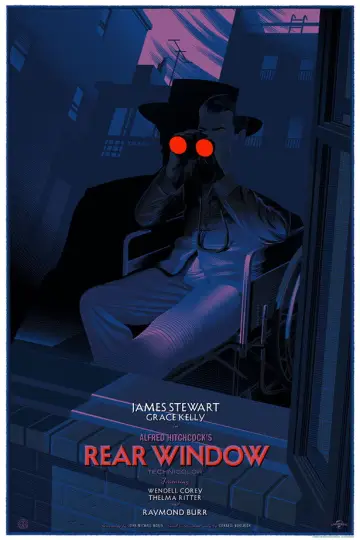 Poster to the movie "Rear Window" #633250