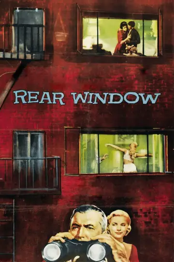 Poster to the movie "Rear Window" #633260