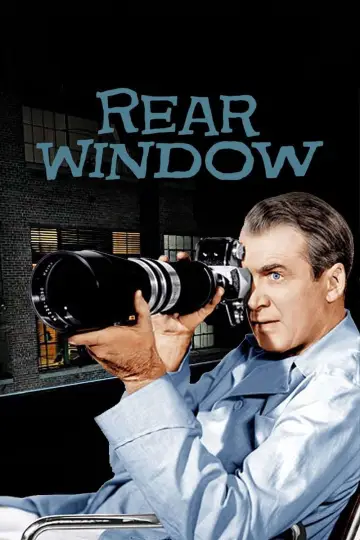 Poster to the movie "Rear Window" #633269