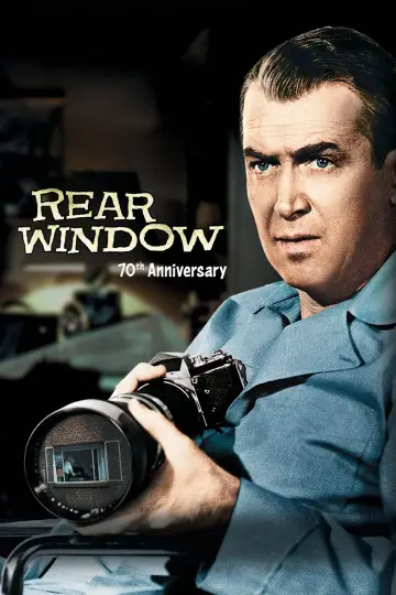 Poster to the movie "Rear Window" #633286