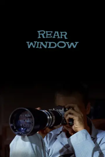 Poster to the movie "Rear Window" #914544