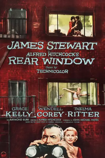 Poster to the movie "Rear Window" #914547