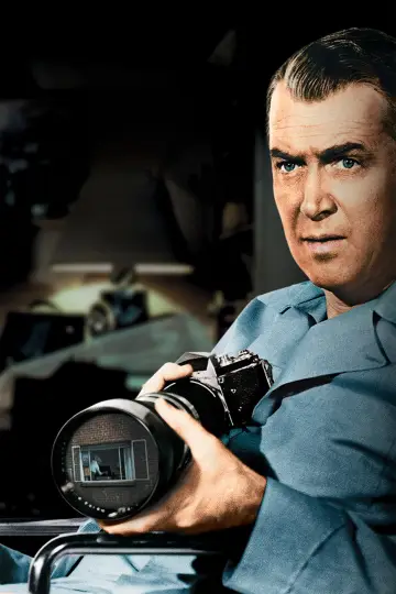 Poster to the movie "Rear Window" #914548