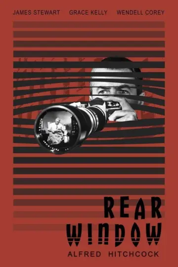 Poster to the movie "Rear Window" #961743