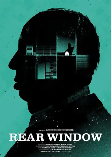 Poster to the movie "Rear Window" #961745