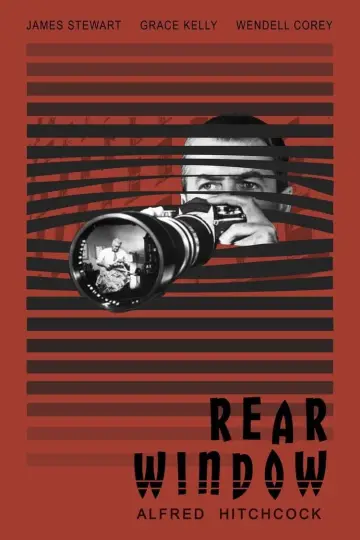 Poster to the movie "Rear Window" #96295