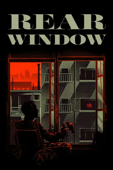 Poster to the movie "Rear Window" #96308