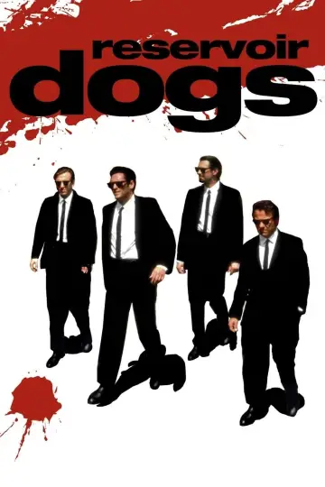 Poster to the movie "Reservoir Dogs" #49356