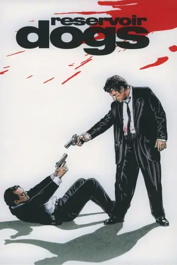 Poster to the movie "Reservoir Dogs" #602709