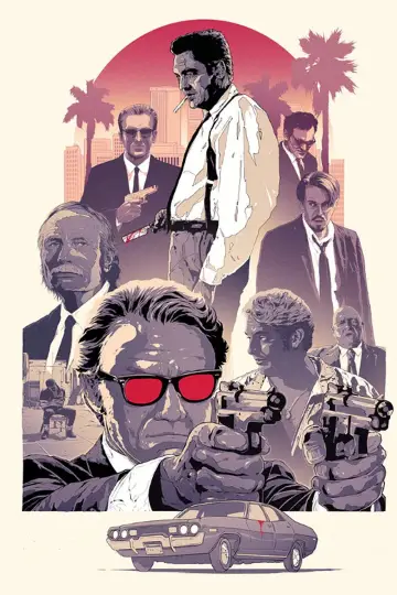 Poster to the movie "Reservoir Dogs" #602711