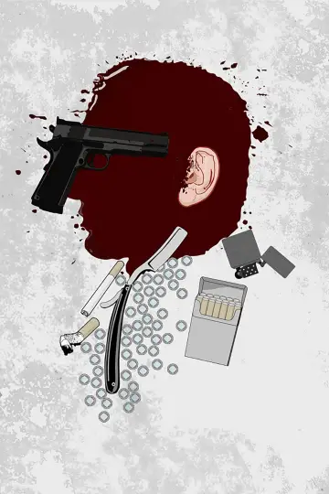 Poster to the movie "Reservoir Dogs" #602712