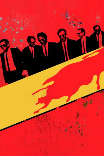 Poster to the movie "Reservoir Dogs" #602763