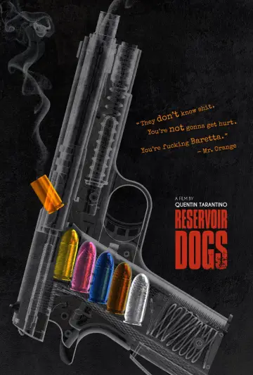 Poster to the movie "Reservoir Dogs" #602767