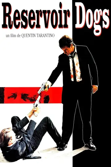Poster to the movie "Reservoir Dogs" #800155