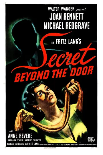 Poster to the movie "Secret Beyond the Door" #1579173