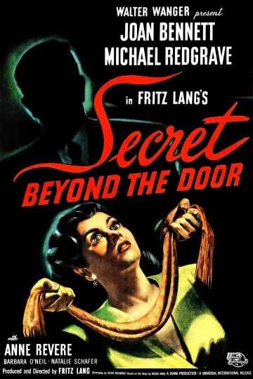 Poster to the movie "Secret Beyond the Door" #1579177