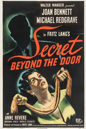 Poster to the movie "Secret Beyond the Door" #1579179