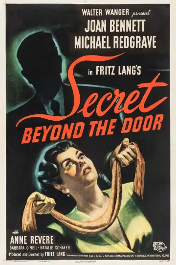 Poster to the movie "Secret Beyond the Door" #1579181