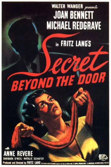 Poster to the movie "Secret Beyond the Door" #1579182