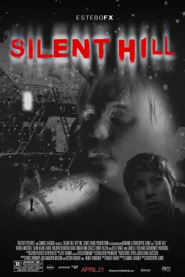 Poster to the movie "Silent Hill" #567650