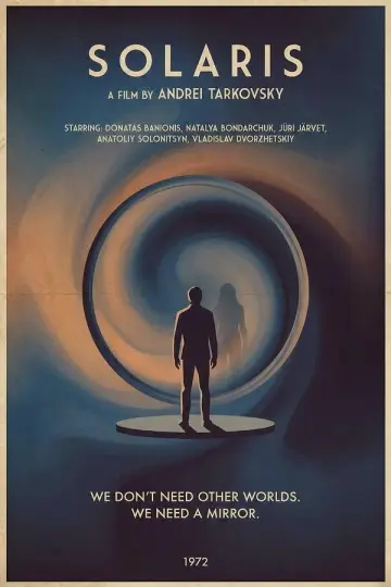 Poster to the movie "Solaris" #858440
