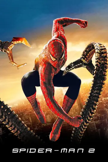 Poster to the movie "Spider-Man 2" #1156273
