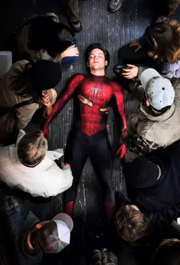 Poster to the movie "Spider-Man 2" #1156274