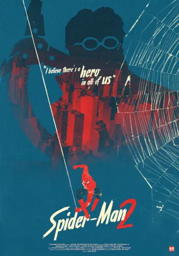 Poster to the movie "Spider-Man 2" #1178740