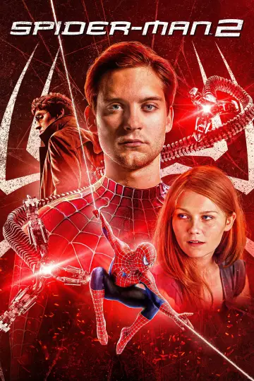 Poster to the movie "Spider-Man 2" #1178741