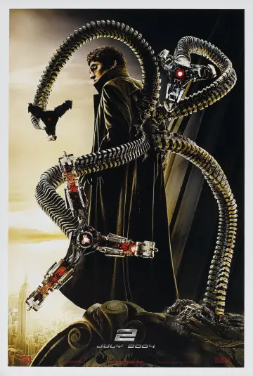 Poster to the movie "Spider-Man 2" #1197079