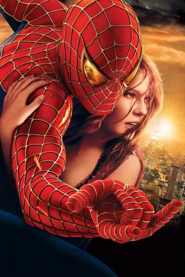 Poster to the movie "Spider-Man 2" #1215260