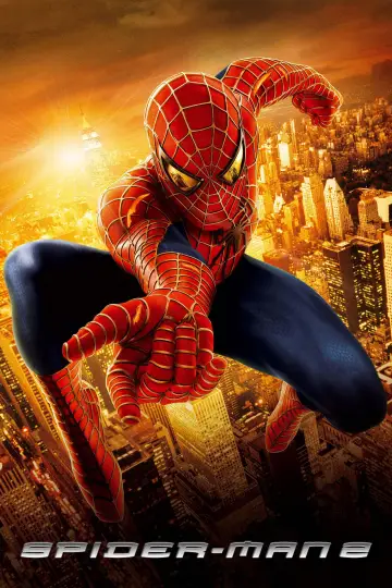 Poster to the movie "Spider-Man 2" #1529125