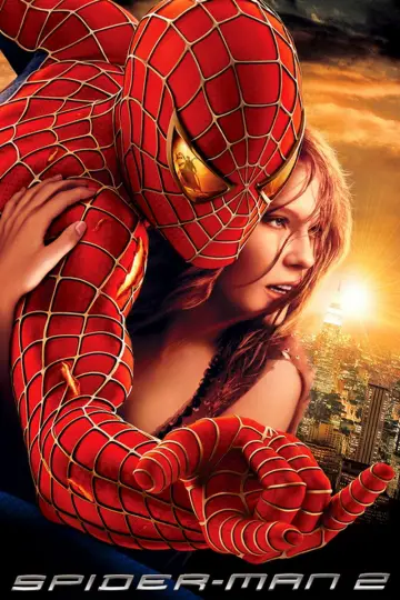 Poster to the movie "Spider-Man 2" #1576299