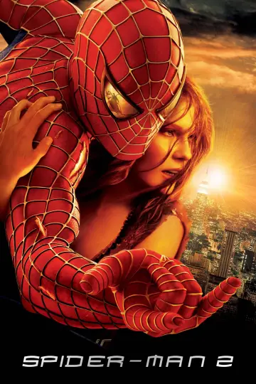 Poster to the movie "Spider-Man 2" #1576300